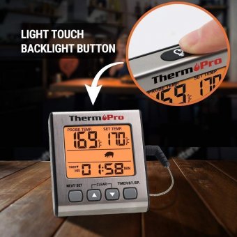 Цифровой кухонный термометр для духовки Thermopro TP-16S