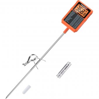 Цифровой водонепроницаемый термометр для продуктов с щупом Thermopro TP510