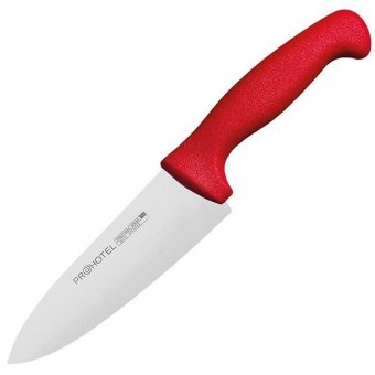 Нож поварской L=29/15см красный TouchLife, 212760