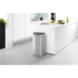 Мусорный бак Brabantia TOUCH BIN двухсекционный (10/23л) 378720