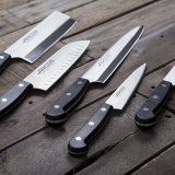 Нож поварской «Универсал» L=20/10 см черный ARCOS, 280204