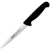 Нож для филе «2900» лезвие L=17 см черный ARCOS, 293125