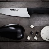 Нож поварской «2900» лезвие L=20 см черный ARCOS, 290725