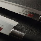 Нож кухонный «Накири» двусторонняя заточка L=29.5/16.5 см Sekiryu, 4072474