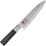 Нож кухонный «Шеф» двусторонняя заточка L=30/18 см Sekiryu, 4072477