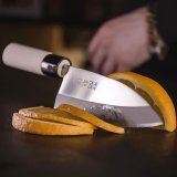 Нож кухонный «Деба» односторонняя заточк L=21.5/10.5 см Sekiryu, 4072471