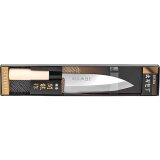 Нож кухонный «Деба» односторонняя заточк L=28.5/15 см Sekiryu, 4072468