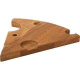 Доска для подачи сыра дуб 20х20 см PPwood, 4090860