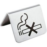 Табличка «Не курить» H=45 мм L=54 мм B=50 мм PADERNO, 2130167