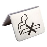 Табличка «Не курить» (2шт) H=35 мм L=50 мм B=50 мм APS, 2130185