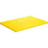 Доска разделочная 50x35x1.8 см желтая, ProHotel bar 4090258