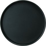 Поднос круглый прорезиненный d 35.6 см черный, ProHotel bar 4080640