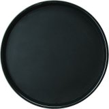 Поднос круглый прорезиненный d 40.6 см черный, ProHotel bar 4080642