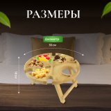 ULMI Винный столик, 5 секций D=35, H=17,5 см