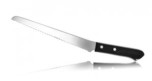 Кухонный нож для нарезки хлеба Fuji Cutlery Narihira рукоять термопластик FC-351
