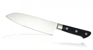 Универсальный кухонный нож сантоку Fuji Cutlery Narihira рукоять ABS пластик FC-47