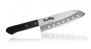 Универсальный кухонный нож сантоку Fuji Cutlery Narihira рукоять термопластик FA-63