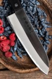Универсальный кухонный нож сантоку Fuji Cutlery Tojuro рукоять полипропилен TJ-12