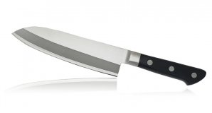Универсальный кухонный нож сантоку Fuji Cutlery Tojuro рукоять полипропилен TJ-120