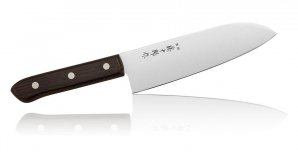 Универсальный кухонный нож сантоку Fuji Cutlery Tojuro рукоять дерево TJ-50