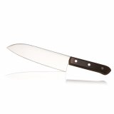 Универсальный кухонный нож сантоку Fuji Cutlery Tojuro рукоять дерево TJ-50
