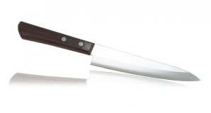 Универсальный кухонный нож Kanetsugu рукоять дерево 2002
