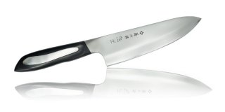 Кухонный нож для рыбы Tojiro рукоять микарта FF-DE165