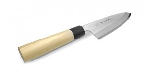 Кухонный нож для рыбы Tojiro рукоять магнолия F-1055