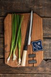 Кухонный нож для рыбы и мяса Tojiro рукоять дерево F-1057
