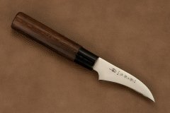 Овощной кухонный нож Tojiro рукоять дерево FD-560