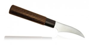Овощной кухонный нож Tojiro рукоять дерево FD-560