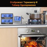 Кухонный цифровой термометр с щупом ThermoPro, TP17