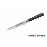 Нож для томатов L 24 см DAMASCUS, SAMURA SD-0071/G-10