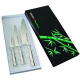 Набор из 3-х ножей в подарочной упаковке BAMBOO, SAMURA SBA-0220