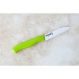 Нож овощной L 16.5 см ECO CERAMIC, SAMURA SC-0011GRN