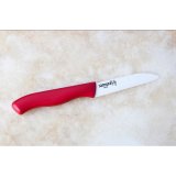 Нож овощной L 16.5 см ECO CERAMIC, SAMURA SC-0011RED