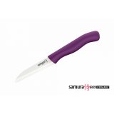 Нож овощной L 16.5 см ECO CERAMIC, SAMURA SC-0011VL
