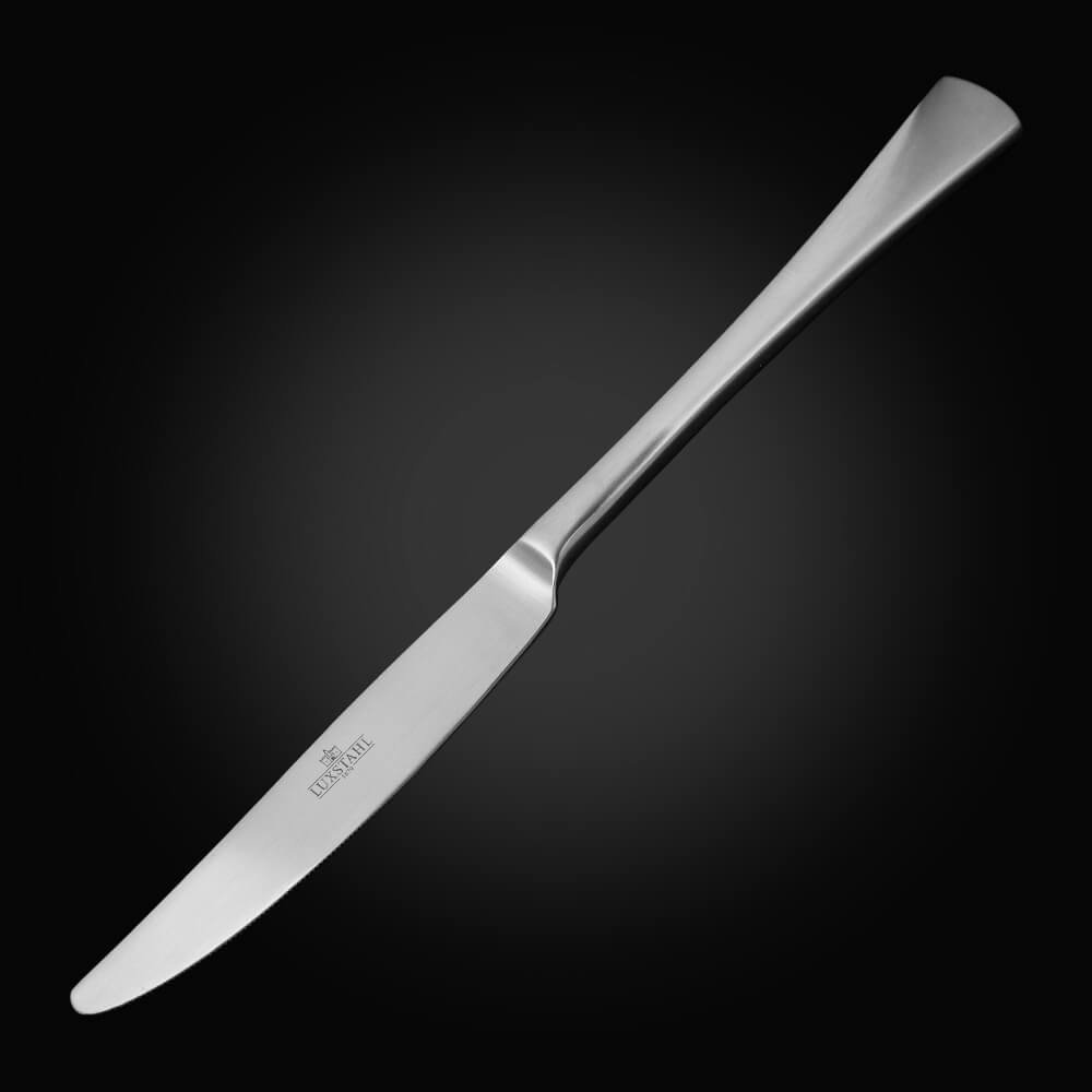 Нож столовый "Satin" Luxstahl, 1 шт