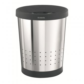 Ведро для бумаг 11 л хром Brabantia 364327