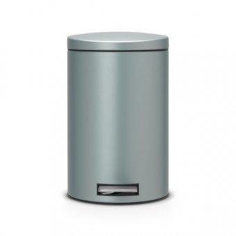 Ведро для мусора с педалью 12 л Silent, Brabantia 484209