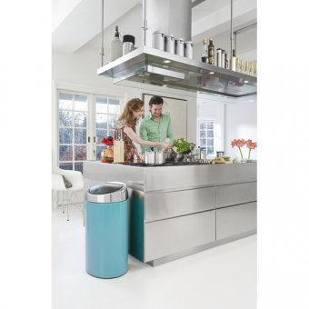 Мусорный бак Brabantia Touch Bin® (45л) 481888