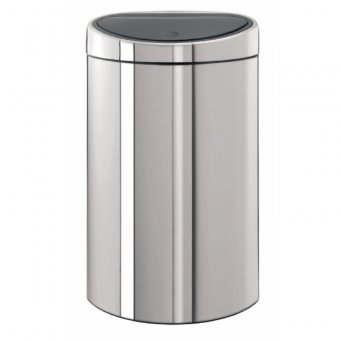 Мусорный бак TOUCH BIN 40 л, Brabantia 348587