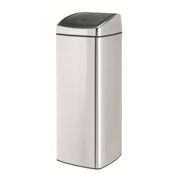 Мусорный бак TOUCH BIN прямоугольное 25 л, Brabantia 384905