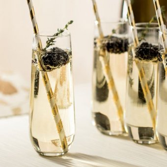 Бокал-флюте STEMLESS 250 мл, Libbey 1060312