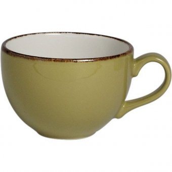 Чашка чайная 340 мл TERRAMESA OLIVE, STEELITE 3140423