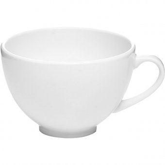 Чашка чайная 355 мл WHITE, STEELITE 3140449