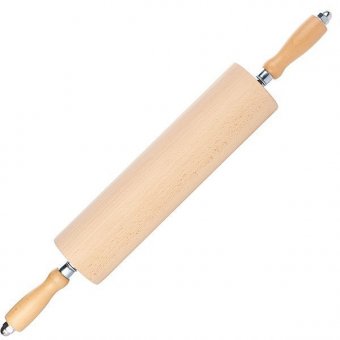 Скалка d 9 см, L 35 см дерево, Paderno 4141907
