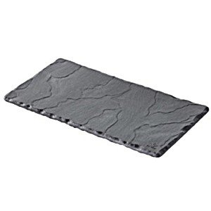 Блюдо прямоугольное Basalt 32.5x26.5 см, REVOL 3020928