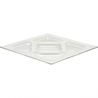 Менажница 30х30 см, 5 делений, BDK-GLASS 3021311