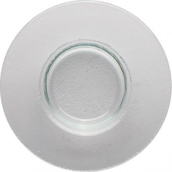 Тарелка глубокая "Пирл" d 18 см прозрачная, BDK-GLASS 3010713